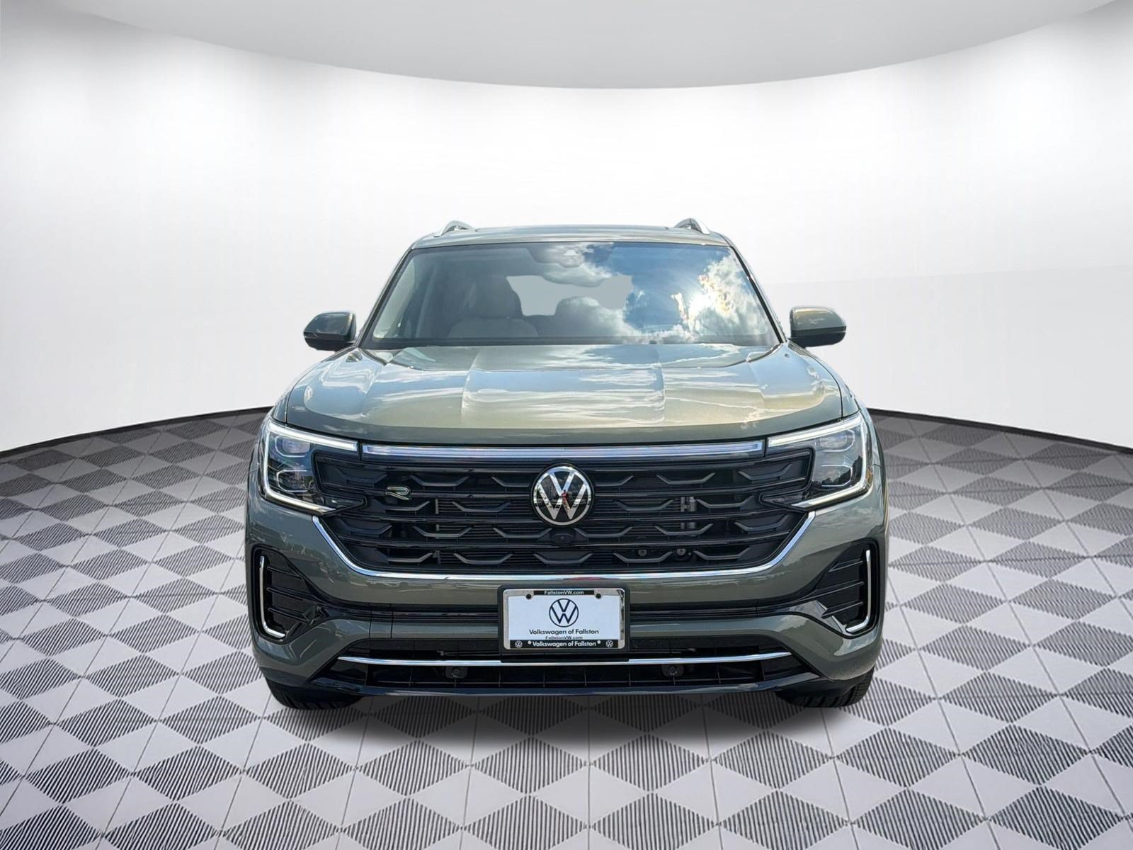 New 2026 Volkswagen Atlas SEL Premium R-Line AWD/4WD image 6