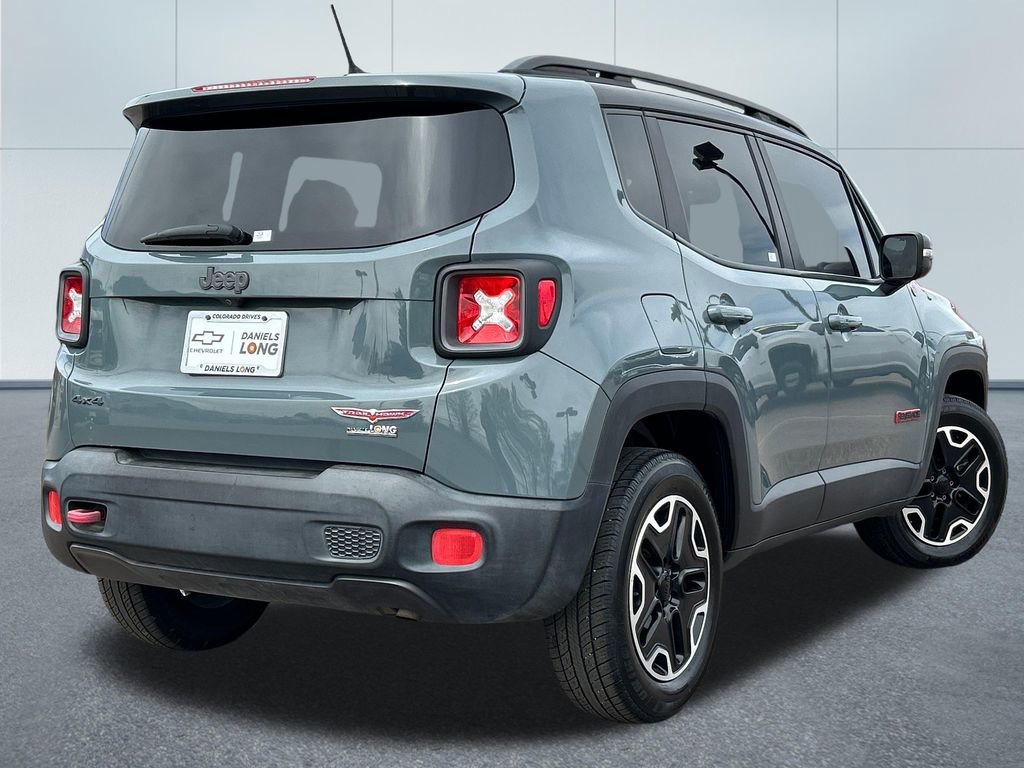 Used 2015 Jeep Renegade Trailhawk w/ Premium Leather Group image 2