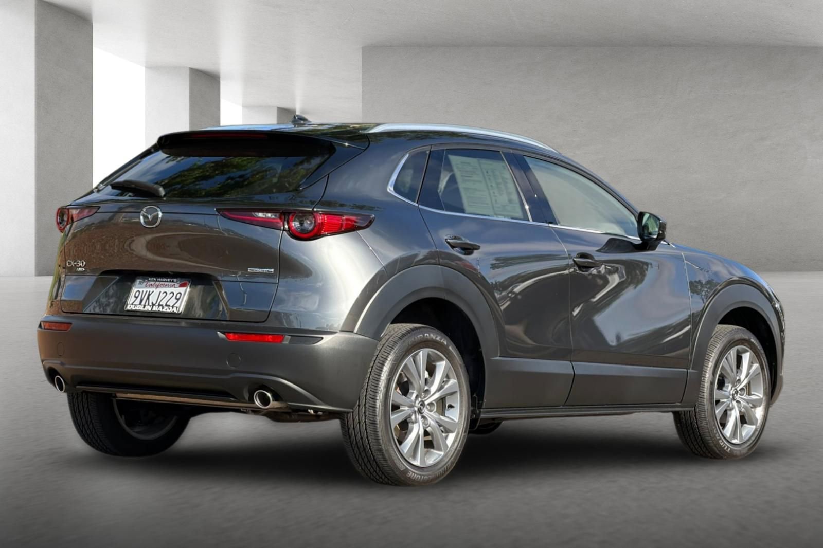 Certified 2025 MAZDA CX-30 AWD 2.5 S w/ Premium Package image 4