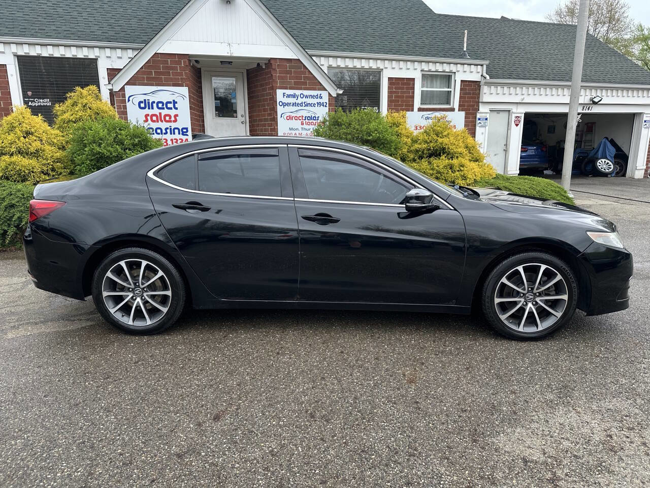 Used 2016 Acura TLX V6 image 9