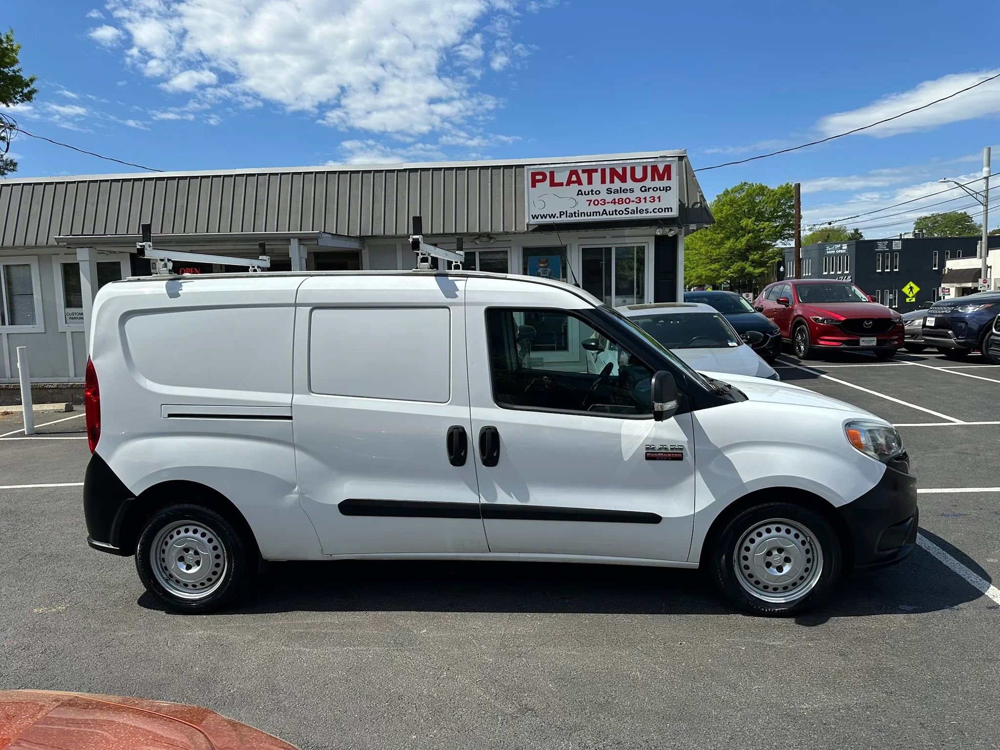 Used 2015 RAM ProMaster City Tradesman w/ Rear Back-up Camera Group image 4