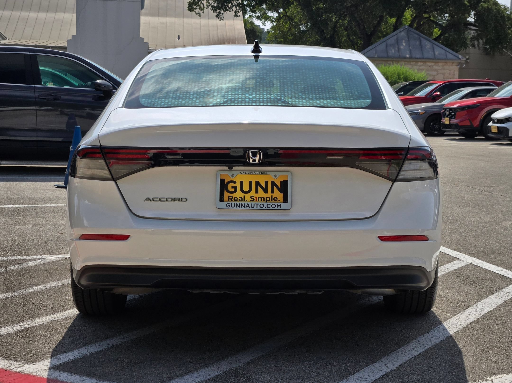 Certified 2025 Honda Accord SE image 4