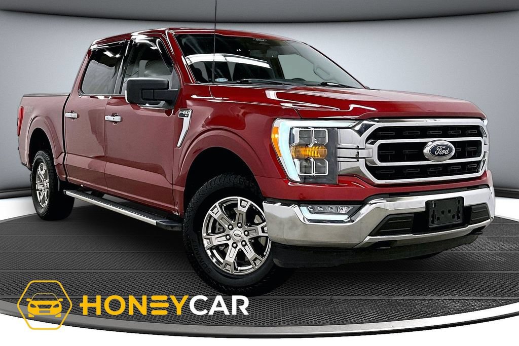 Used 2022 Ford F150 XLT w/ Equipment Group 302A High