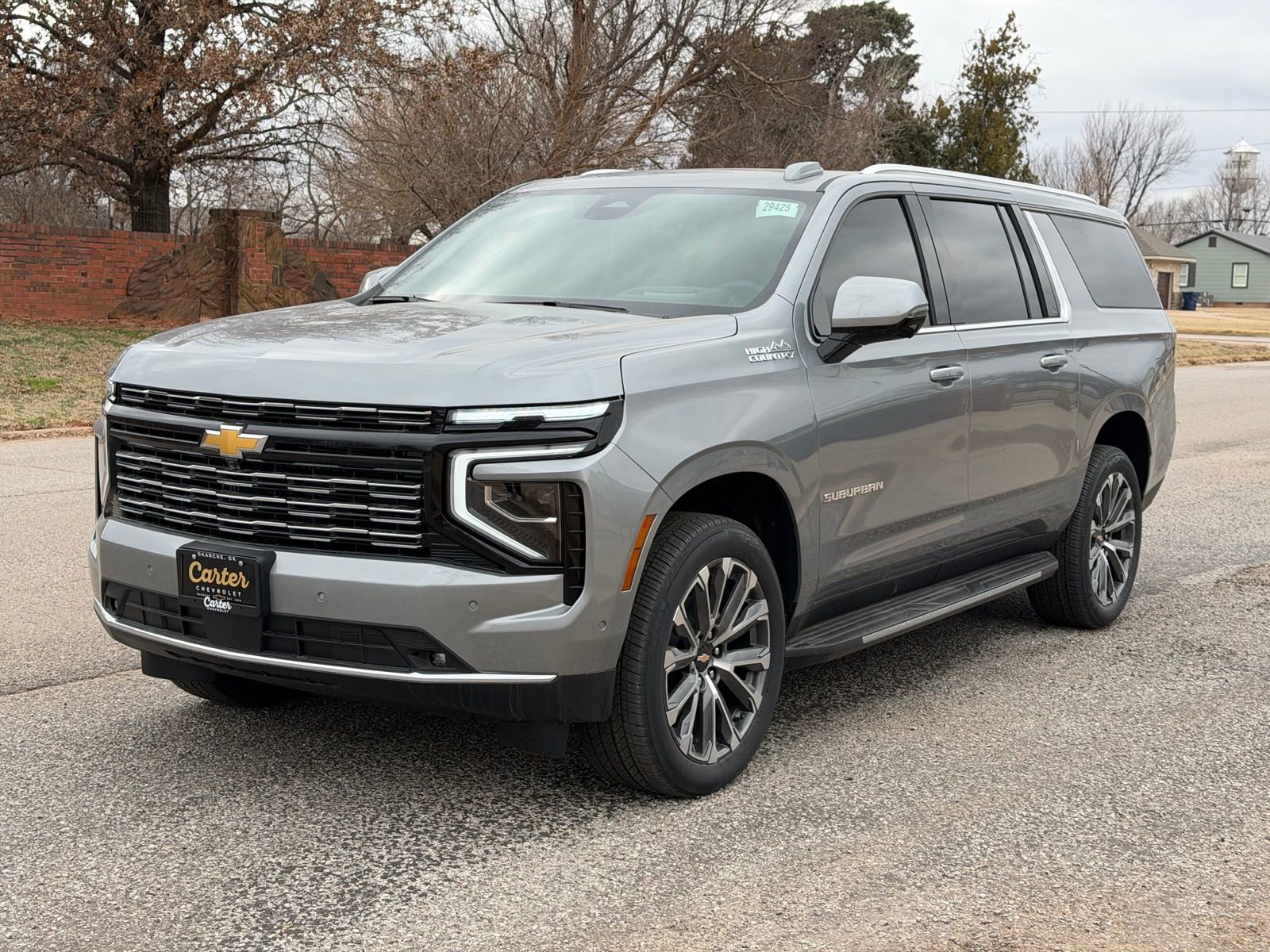 New 2026 Chevrolet Suburban High Country w/ Sun And Tow Package AWD/4WD image 2