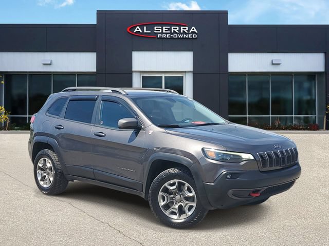 Used 2019 Jeep Cherokee Trailhawk w/ Comfort & Convenience Group AWD/4WD image 1
