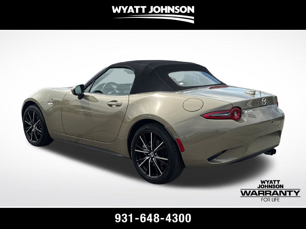 Used 2024 MAZDA MX-5 Miata Grand Touring w/ Weather Package RWD image 3