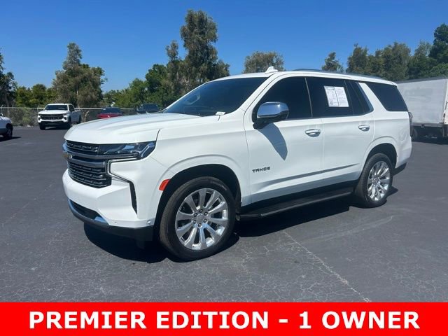 Used 2024 Chevrolet Tahoe Premier w/ Advanced Technology Package AWD/4WD image 3