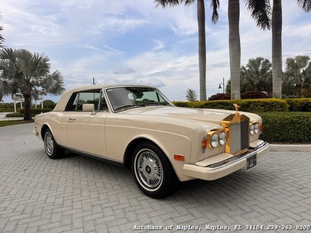 Used 1990 Rolls-Royce Corniche III RWD image 5