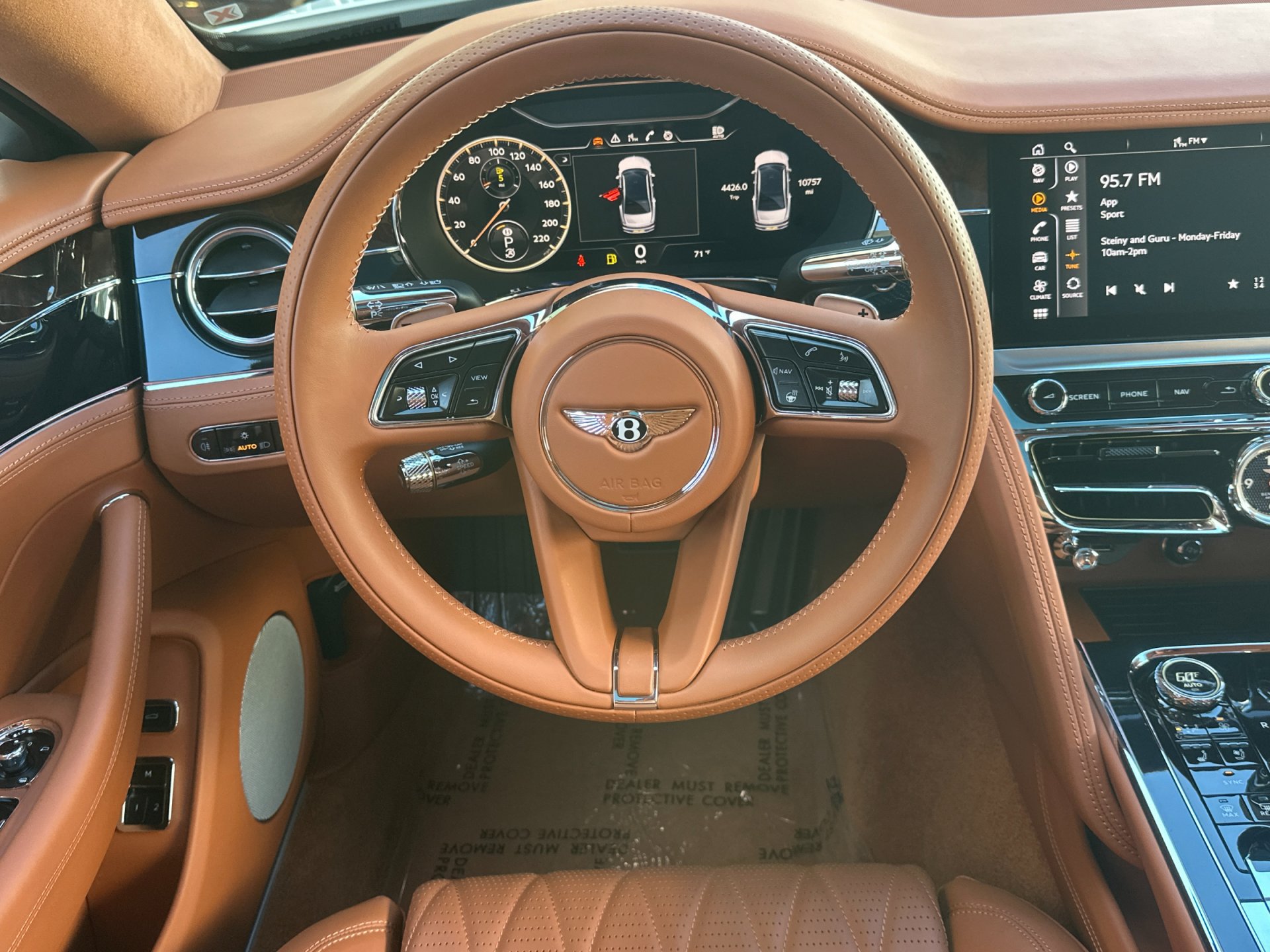 Certified 2023 Bentley Flying Spur Azure AWD/4WD image 16