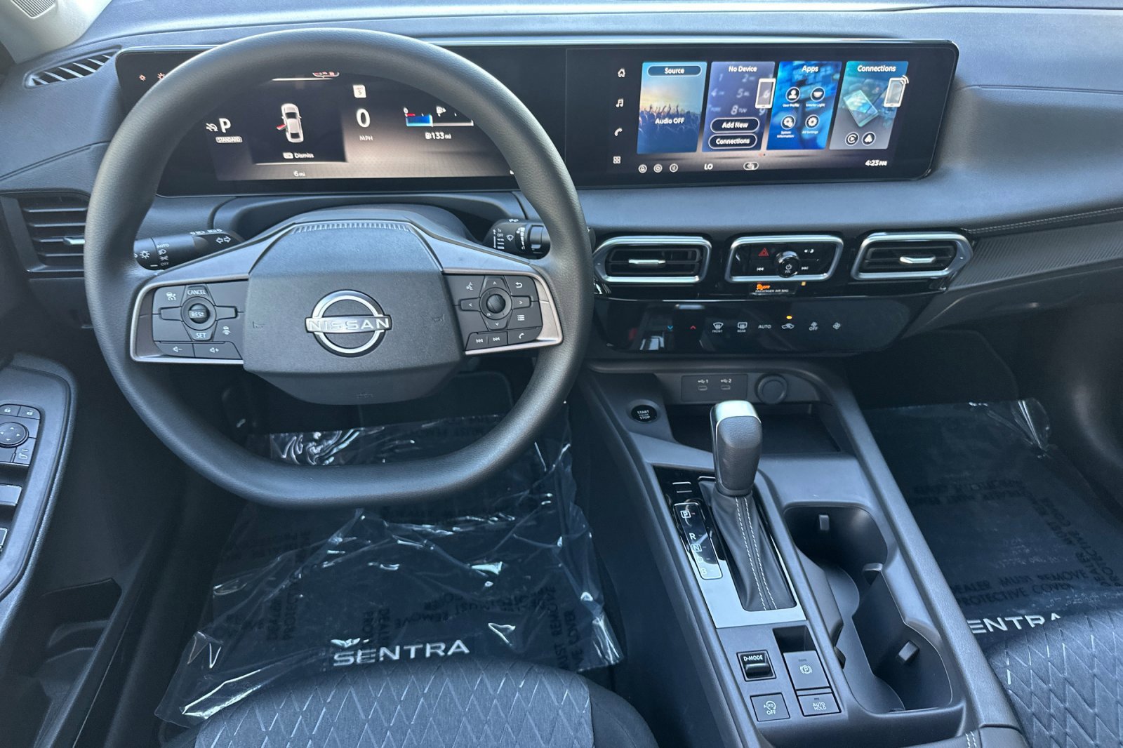 New 2027 Nissan Sentra SV FWD image 16