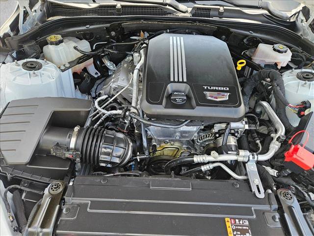 Used 2023 Cadillac CT4 Premium Luxury RWD image 23