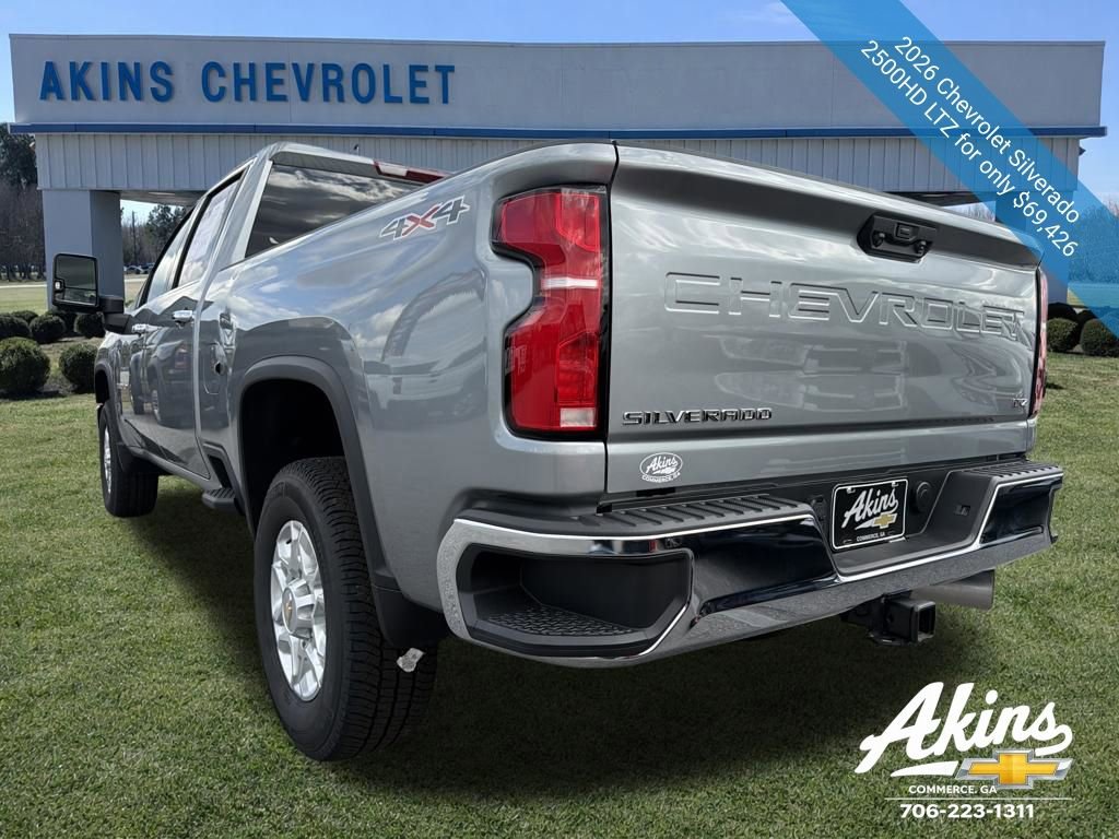 Certified 2026 Chevrolet Silverado 2500 LTZ image 10