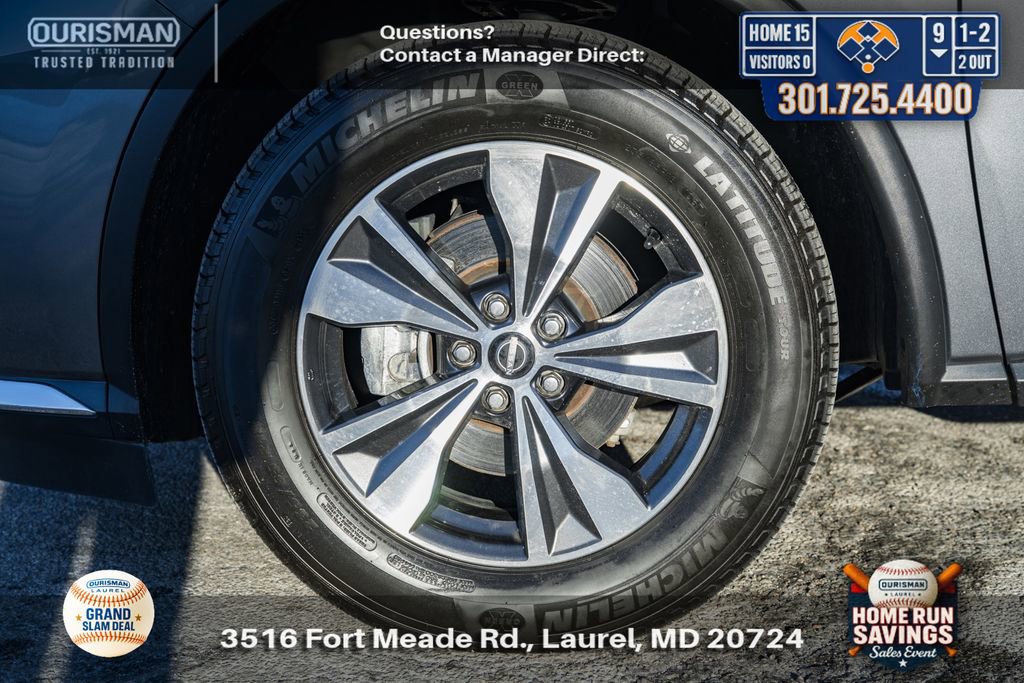 Used 2023 Nissan Murano SV AWD/4WD image 17