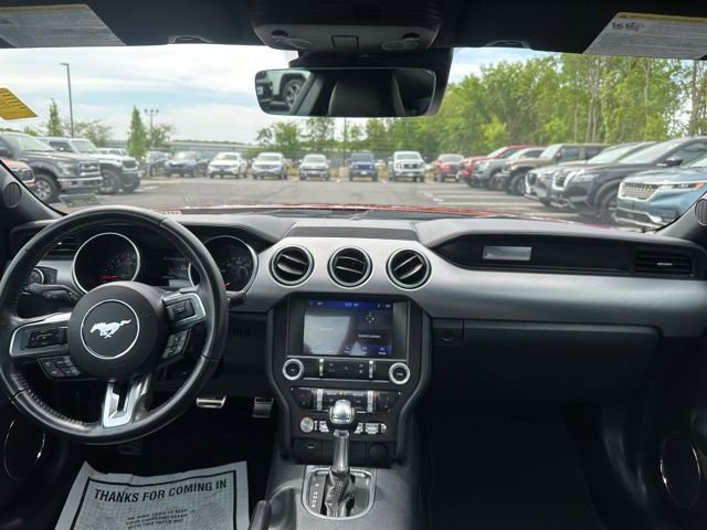 Used 2022 Ford Mustang Premium w/ Black Accent Package RWD image 27