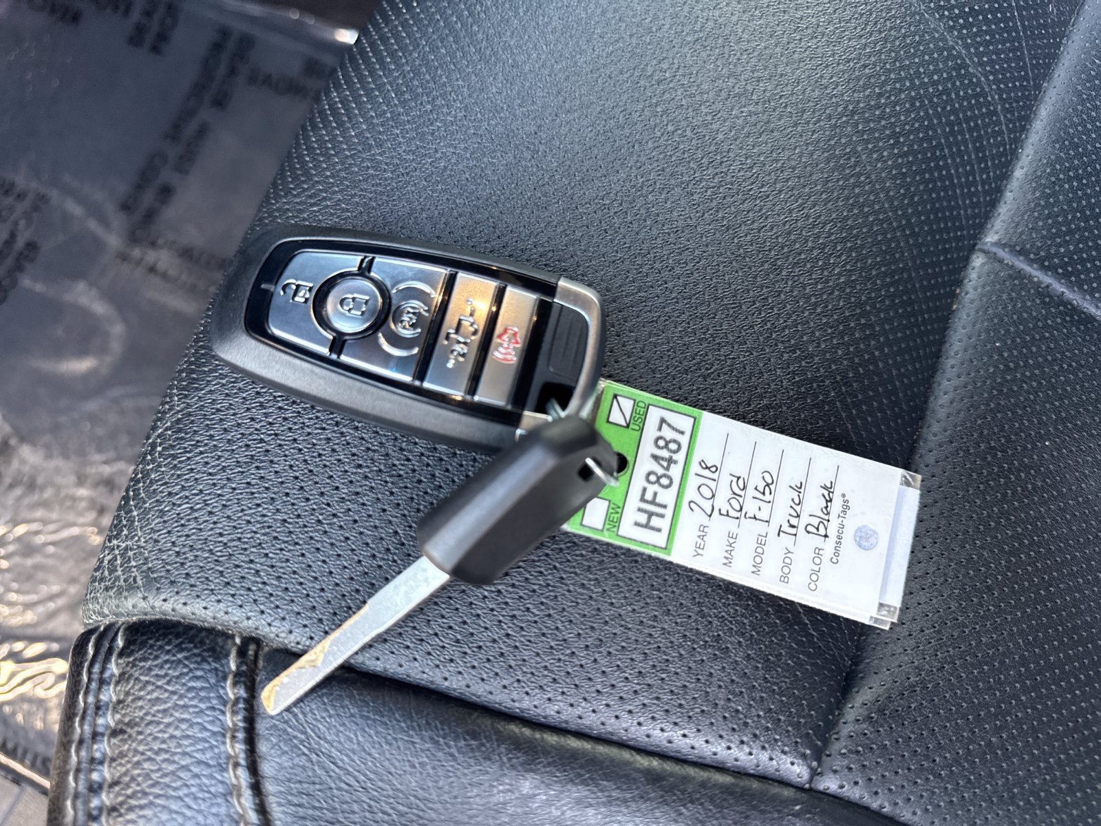 Used 2018 Ford F150 Lariat AWD/4WD image 29