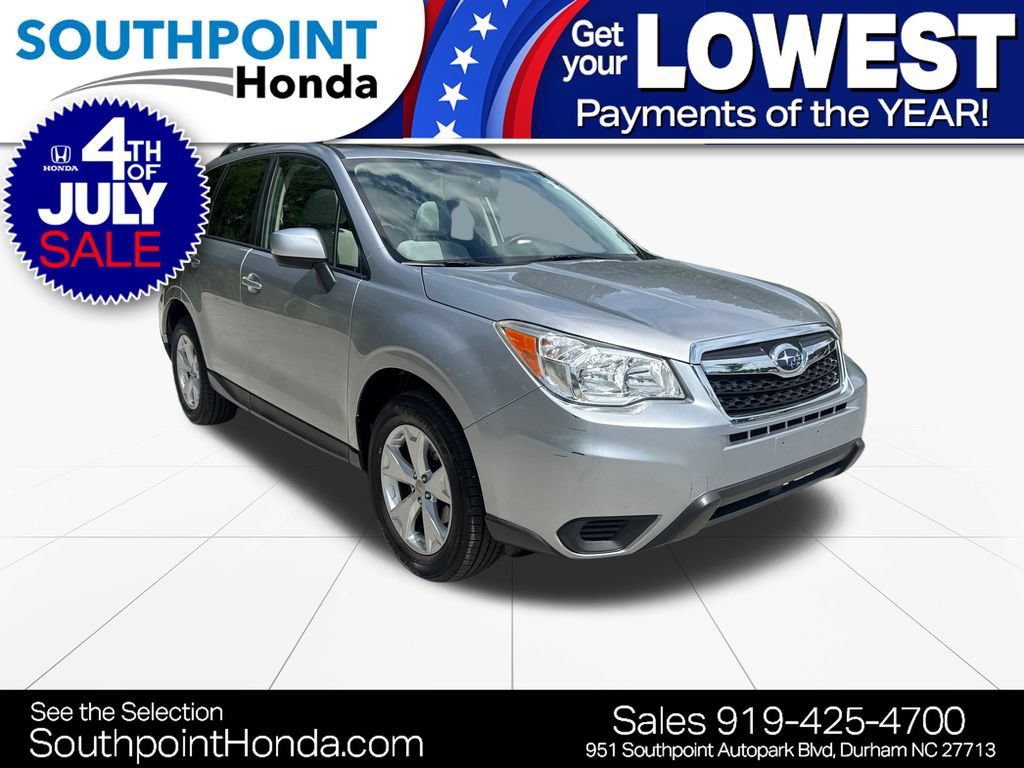 Used 2016 Subaru Forester 2.5i Premium w/ All-Weather Package