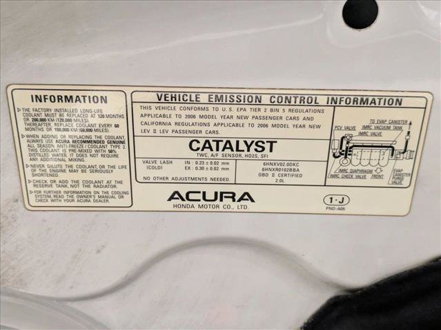 Used 2006 Acura RSX image 24