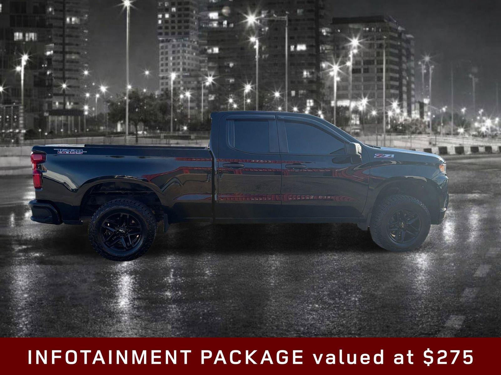 Used 2019 Chevrolet Silverado 1500 Custom Trail Boss w/ Custom Convenience Package AWD/4WD image 7