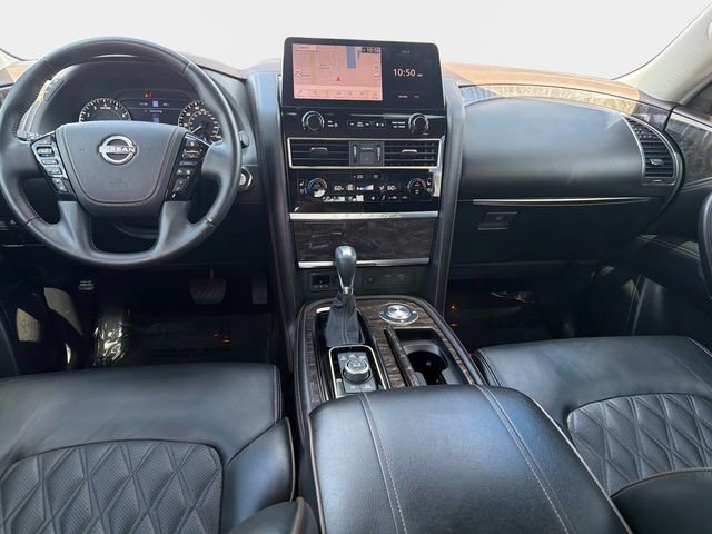 Used 2023 Nissan Armada Platinum w/ Captain's Chairs Package RWD image 15
