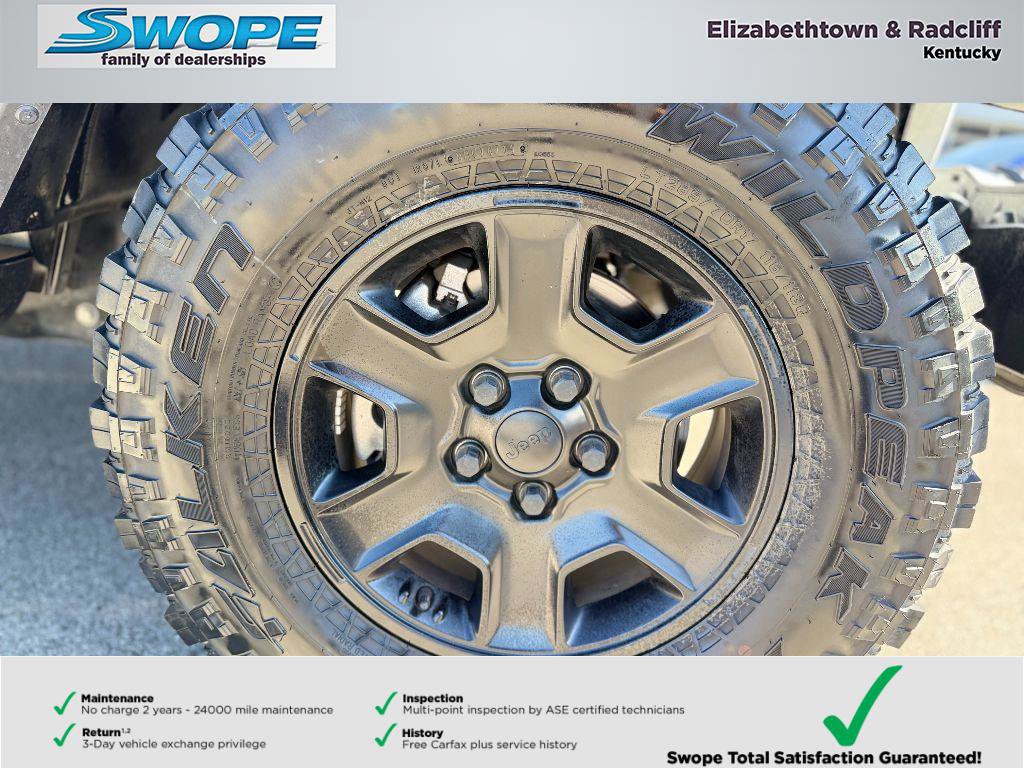 Certified 2021 Jeep Gladiator Overland w/ Popular Equipment Package image 13