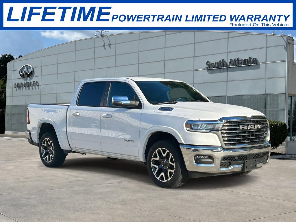 Used 2025 RAM 1500 Laramie AWD/4WD image 1