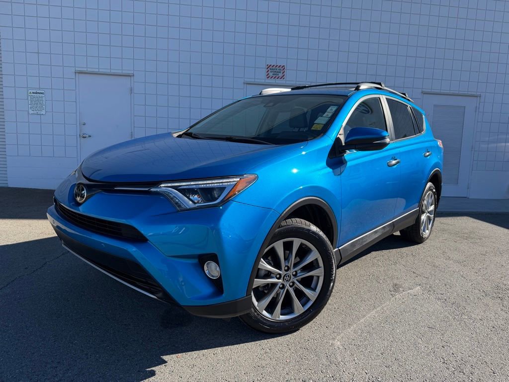 Used 2017 Toyota RAV4 Limited w/ Carpet Mat Package