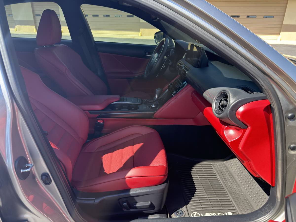 Used 2023 Lexus IS 350 F Sport w/ Navigation Package RWD image 22
