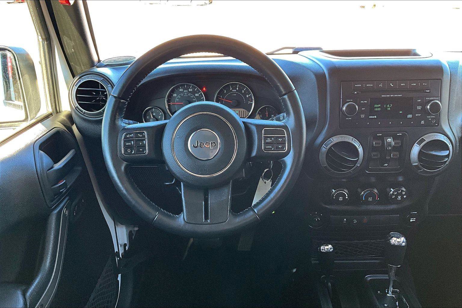 Used 2017 Jeep Wrangler Unlimited Sport w/ Quick Order Package 24S image 5