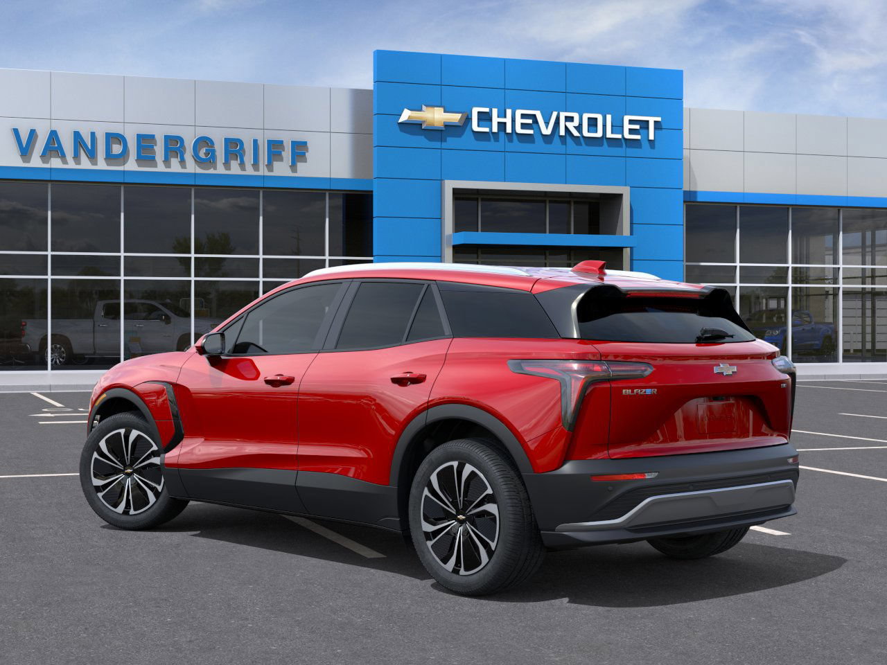 New 2026 Chevrolet Blazer EV LT w/ Super Cruise Package FWD image 34