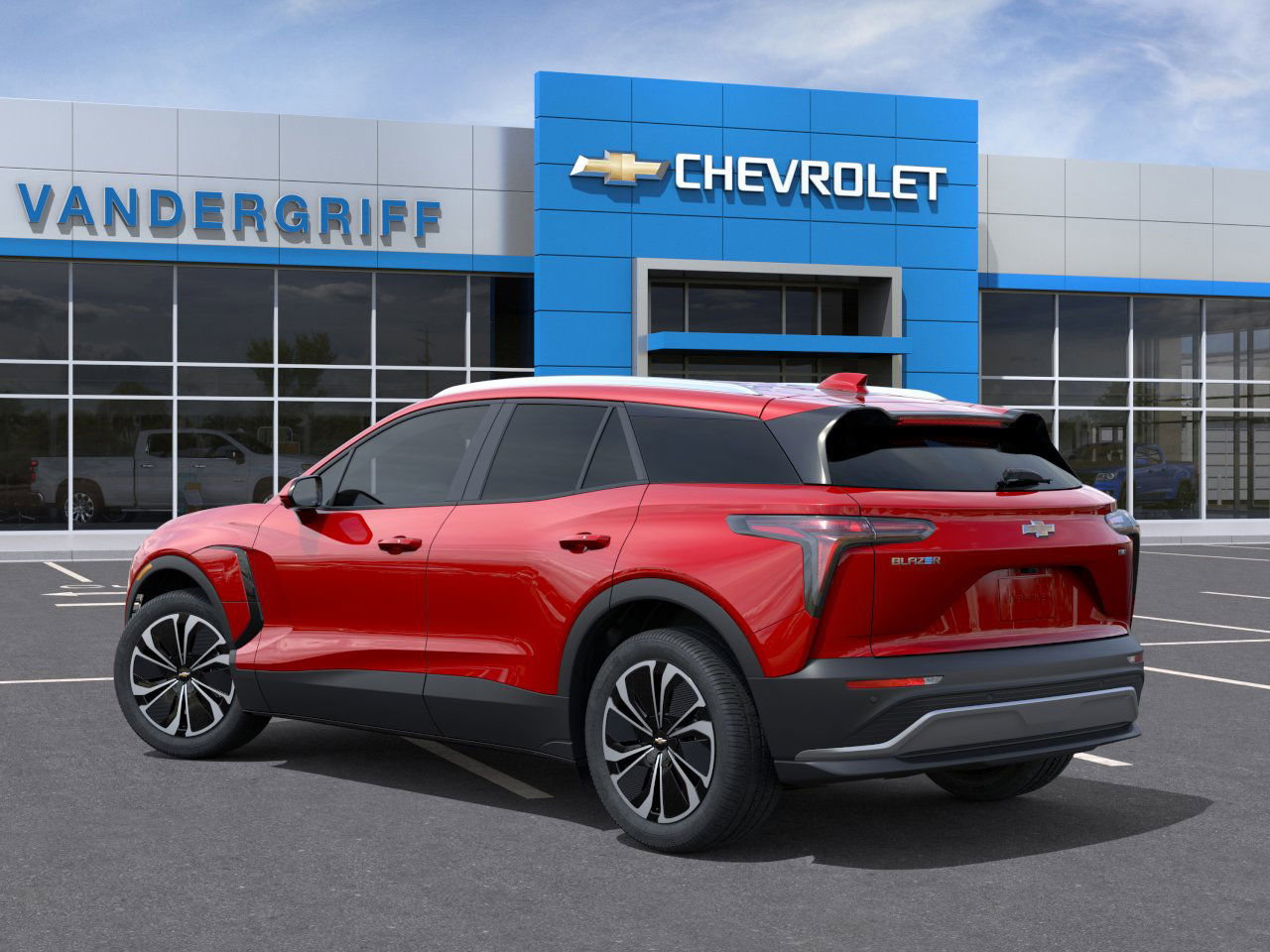 New 2026 Chevrolet Blazer EV LT w/ Super Cruise Package FWD image 34