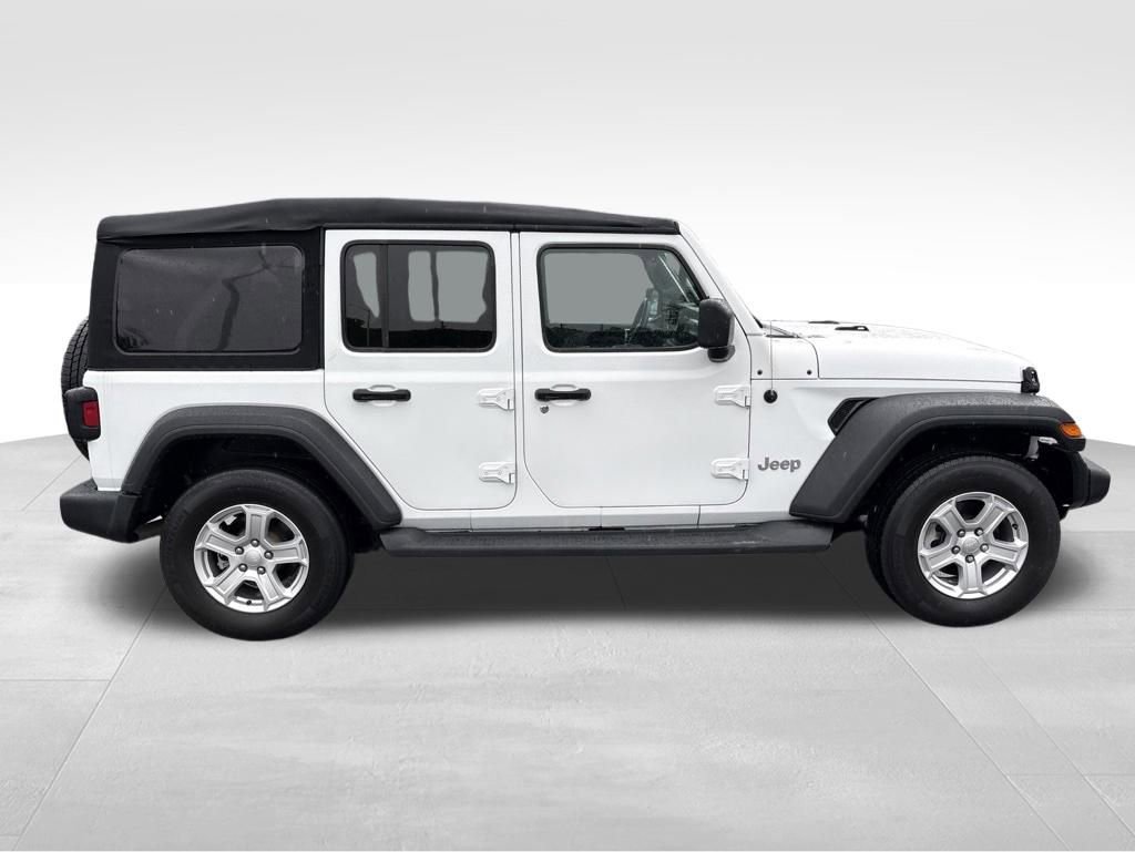 Used 2019 Jeep Wrangler Unlimited Sport AWD/4WD image 6