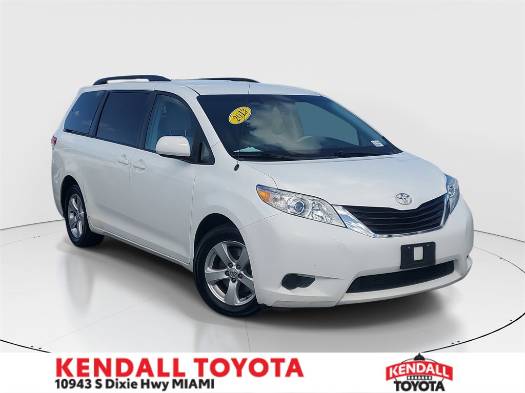 Used 2013 Toyota Sienna LE