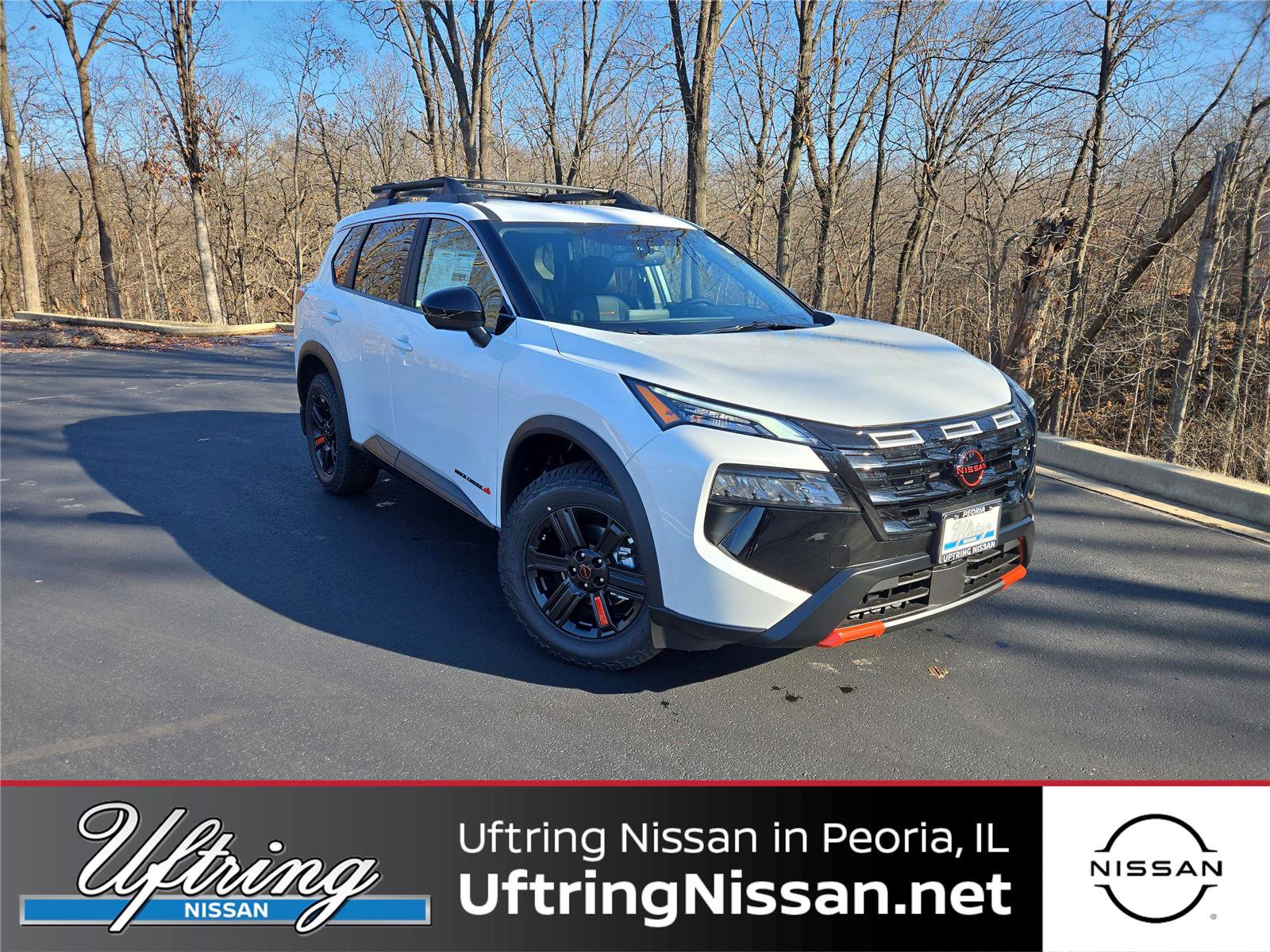 New 2026 Nissan Rogue SV w/ Rock Creek Premium Package image 1