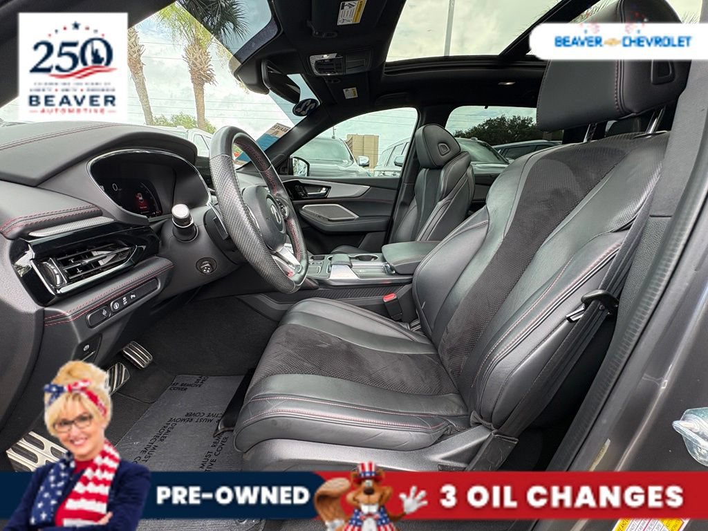 Used 2022 Acura MDX A-Spec AWD/4WD image 13