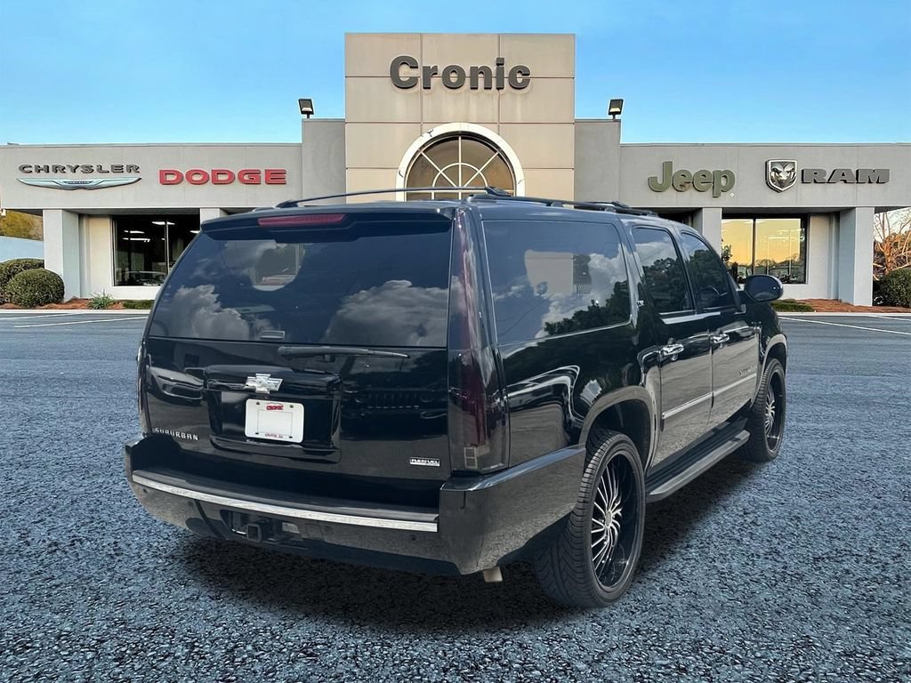 Used 2009 Chevrolet Suburban LTZ AWD/4WD image 3