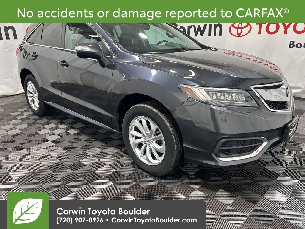 Used 2016 Acura RDX AWD