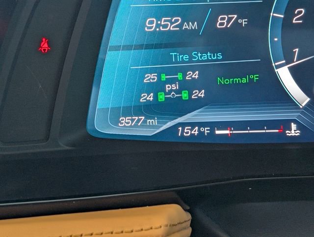 Used 2024 Chevrolet Corvette Z06 w/ Stealth Interior Trim Package image 20