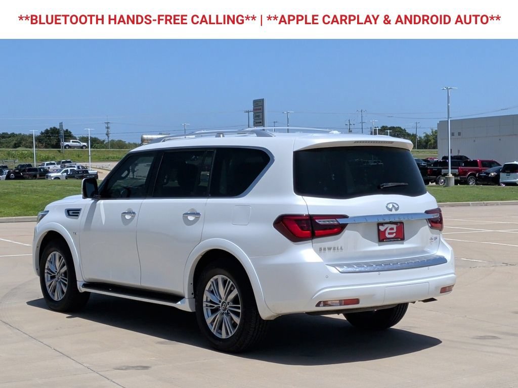 Used 2020 INFINITI QX80 Luxe RWD image 6