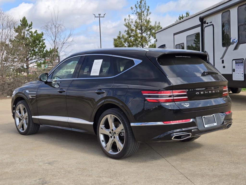 Used 2023 Genesis GV80 3.5T w/ Prestige Package image 5