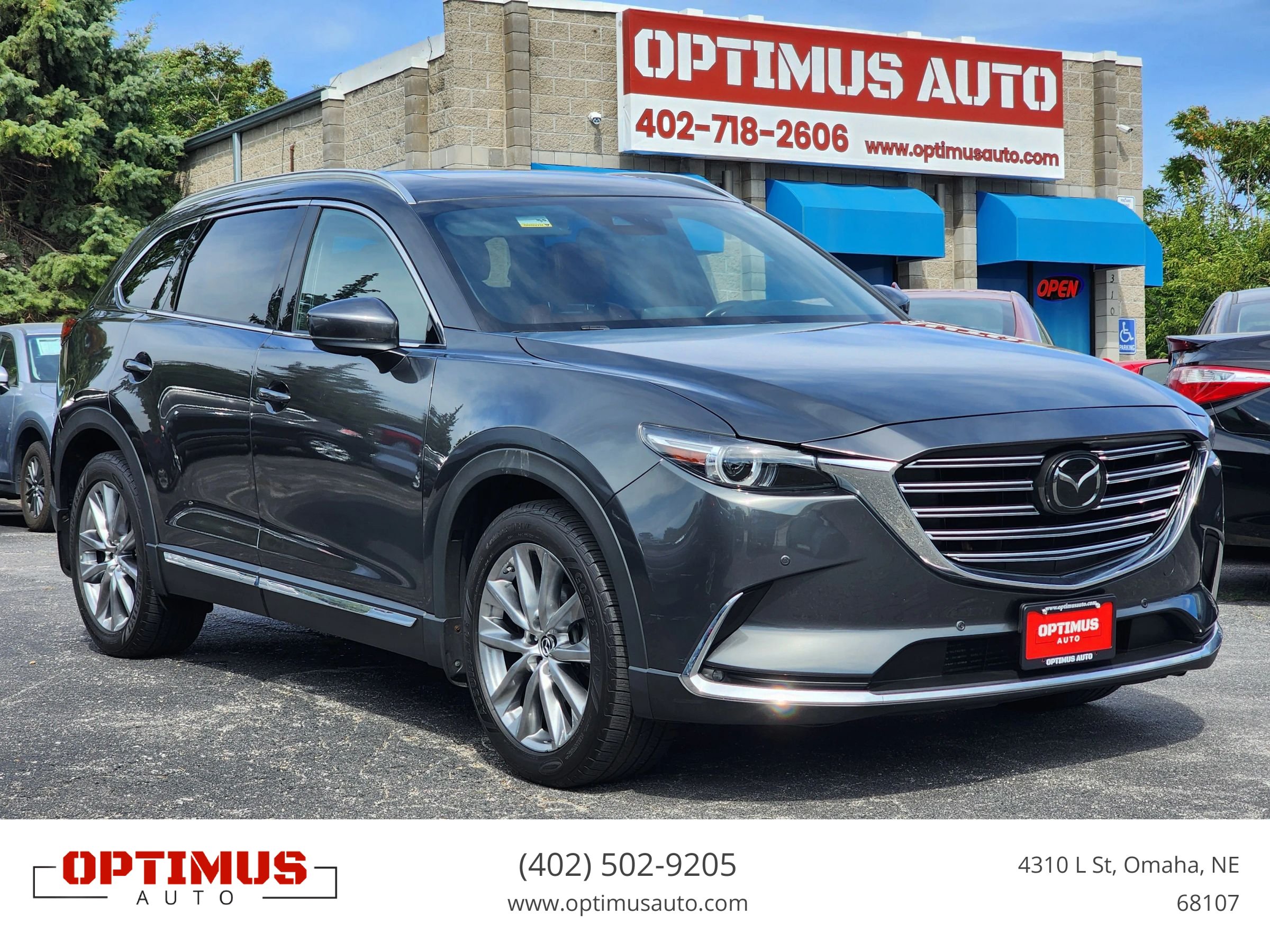 Used 2018 MAZDA CX-9 Signature AWD/4WD image 1