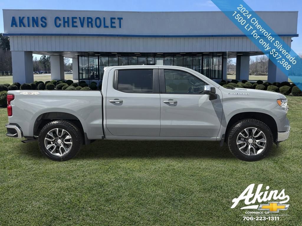 Used 2024 Chevrolet Silverado 1500 LT image 5
