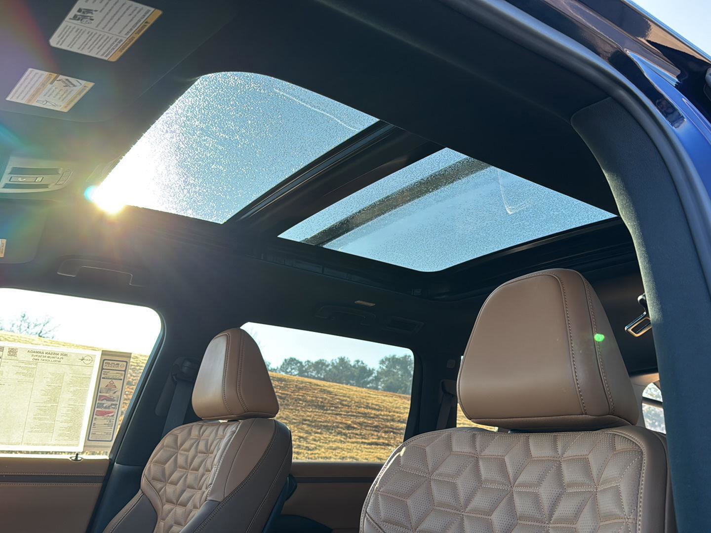 New 2026 Nissan Armada Platinum Reserve image 27