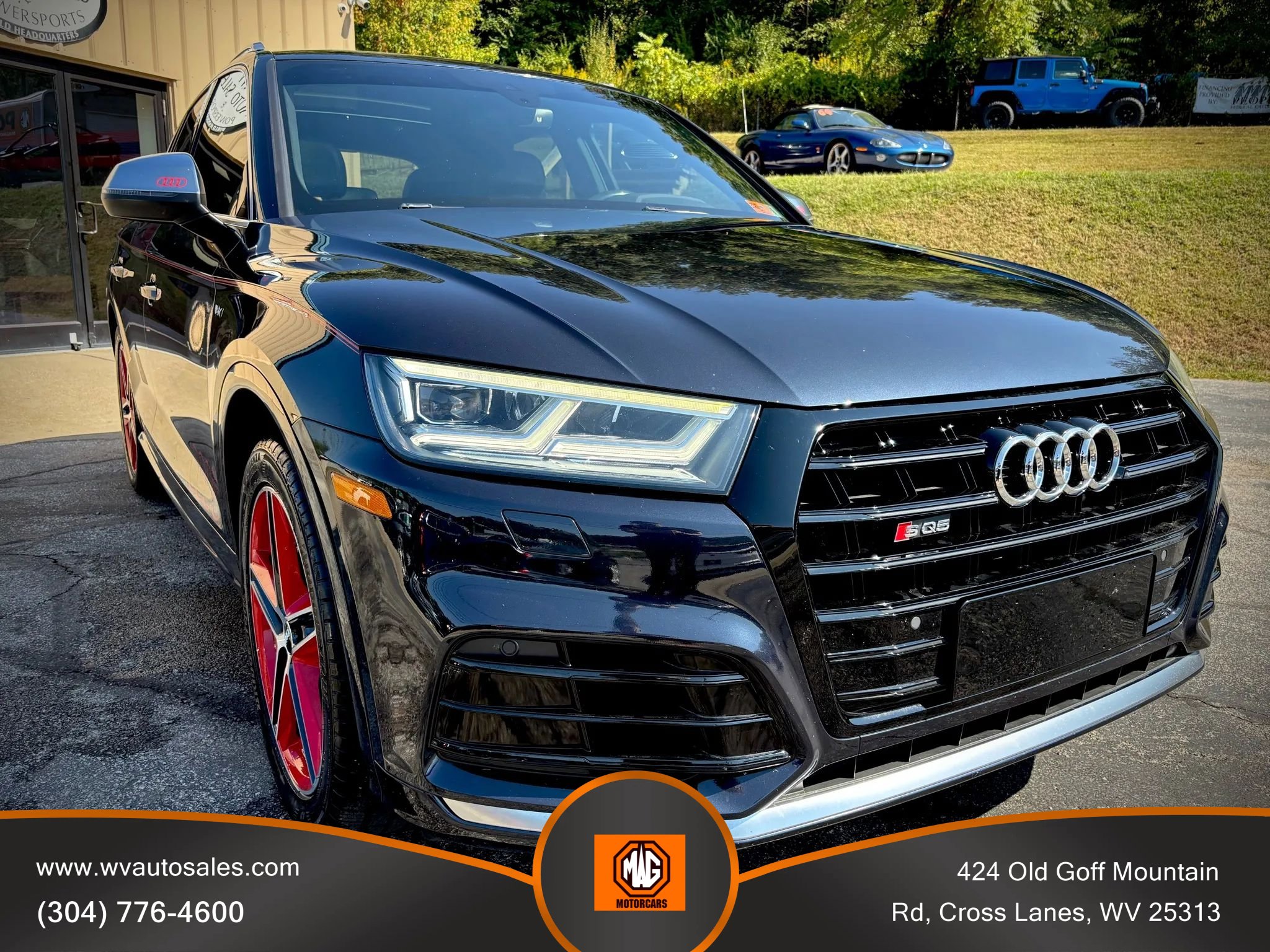 Used 2018 Audi SQ5 Premium Plus image 10