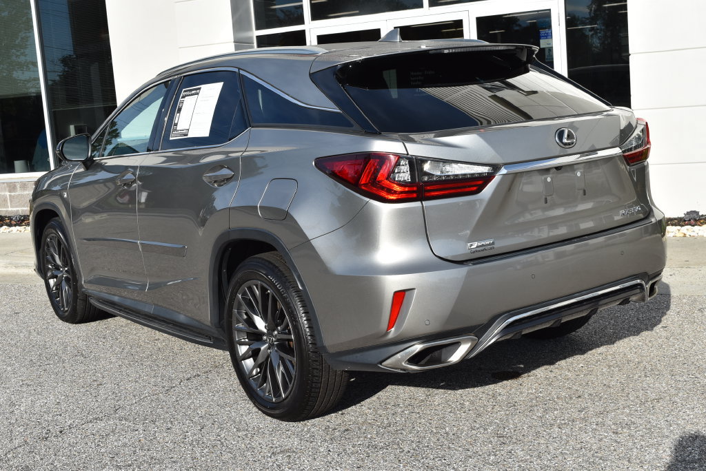 Used 2018 Lexus RX 350 F Sport w/ Accessory Package AWD/4WD image 5