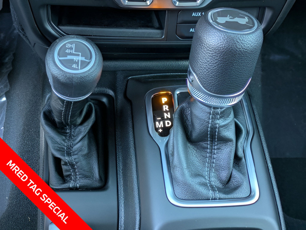 New 2026 Jeep Wrangler Unlimited Sport AWD/4WD image 24