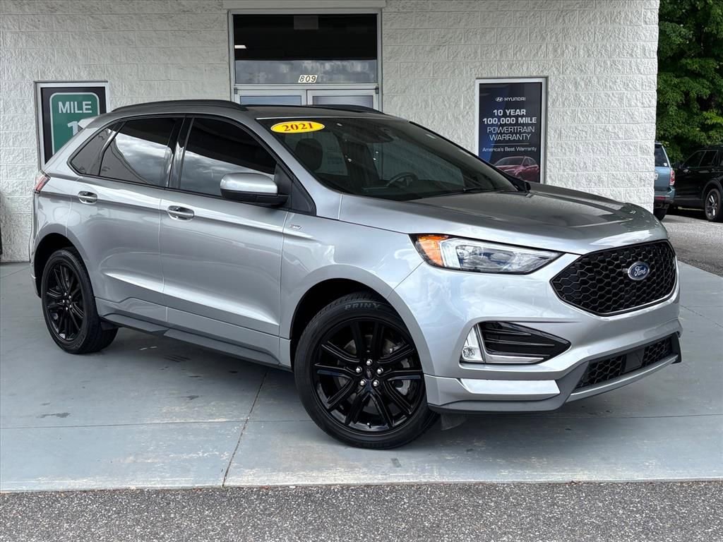 Used 2021 Ford Edge ST-Line