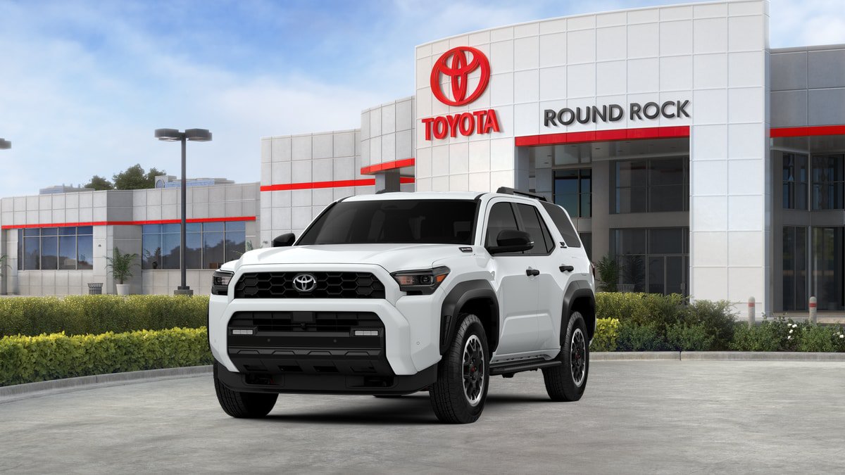 New 2026 Toyota 4Runner TRD Off-Road AWD/4WD image 18