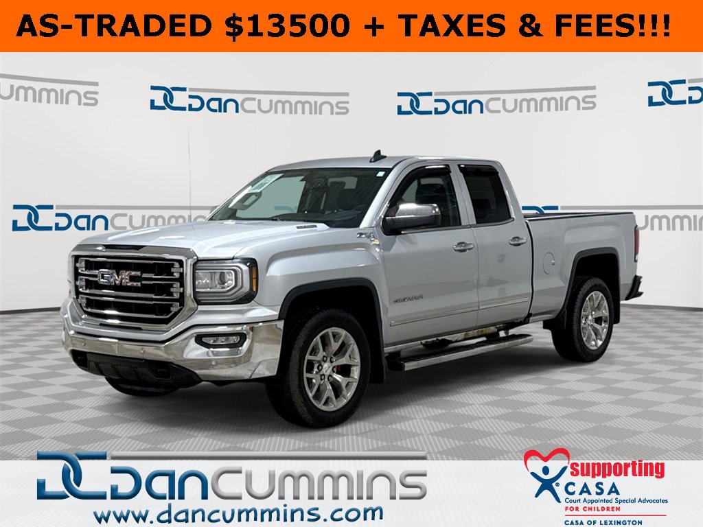 Used 2016 GMC Sierra 1500 SLT w/ SLT Premium Package
