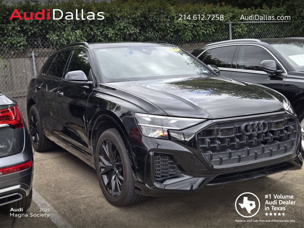 Certified 2024 Audi Q8 Premium Plus AWD/4WD image 1