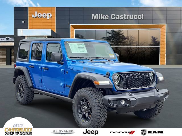 New 2025 Jeep Wrangler Willys